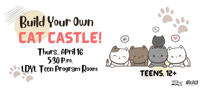 4.16.26, Build Cat Castle Flyer (700 x 300 px)