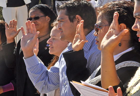 The experience and impact of Immigrant Americans as recorded by the news media. 