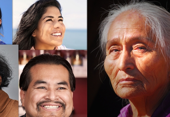 The experience and impact of Indigenous Americans as recorded by the news media.  