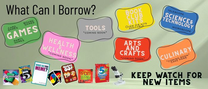 Library of things website images
