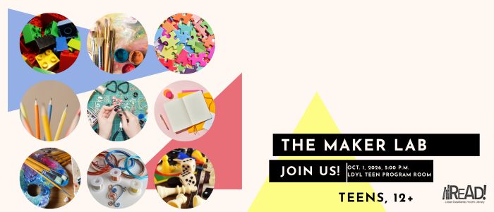 9.3, Maker Lab Flyer (700 x 300 px)