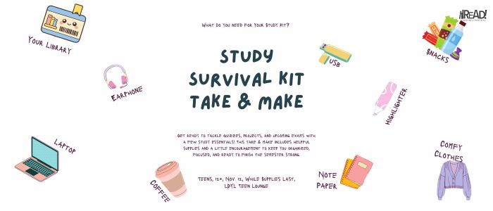 11. 12, Study Survival Kit Take & Make (700 x 300 px)