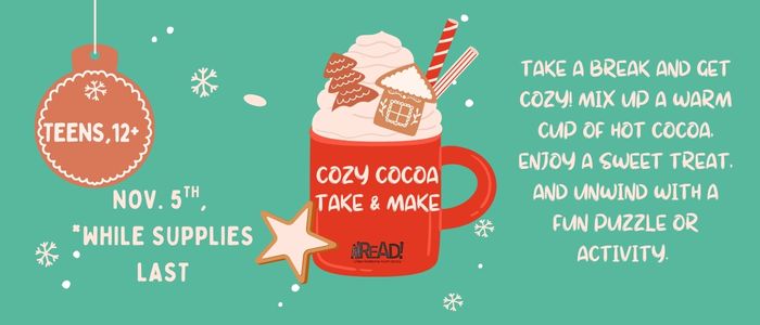 11.5, Cozy Coca Take & Make (700 x 300 px)